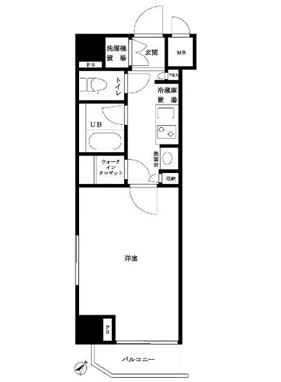 ルーブル浜松町 201