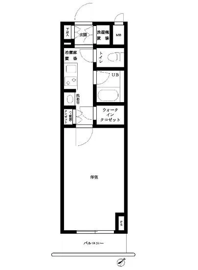 ルーブル浜松町 803