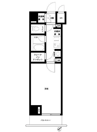 ルーブル浜松町 304