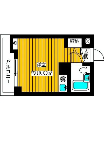 ニューライフ麻布台 508