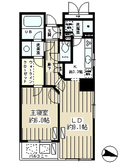 サウスポート品川レジデンス 105