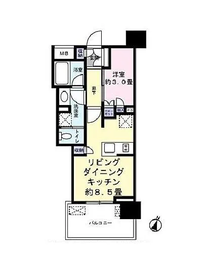 グローリオ田町 403