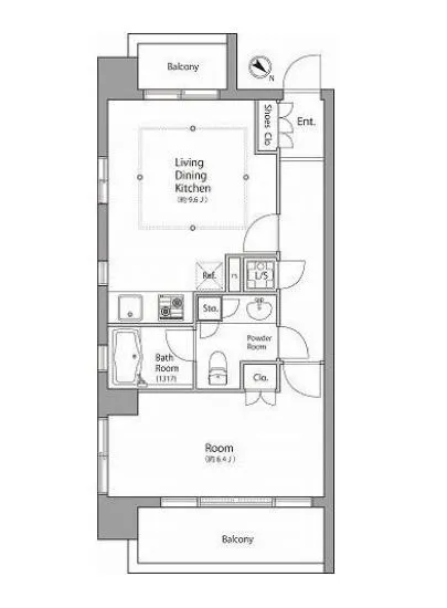 ビヴァーチェ赤坂 601