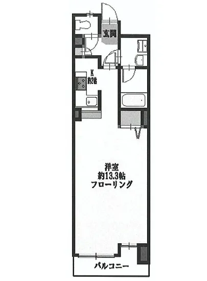 ユニーブル田町 4階