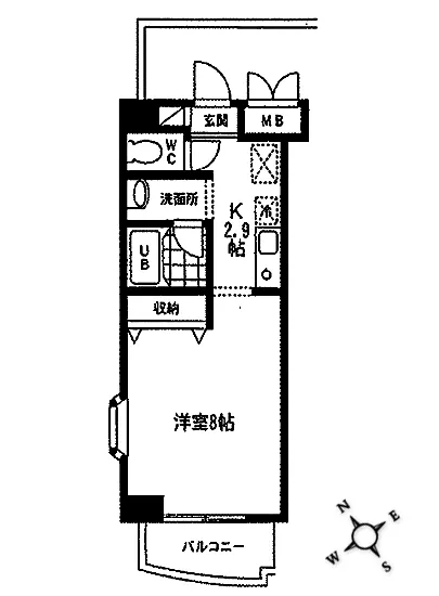 ローズコート白金 301