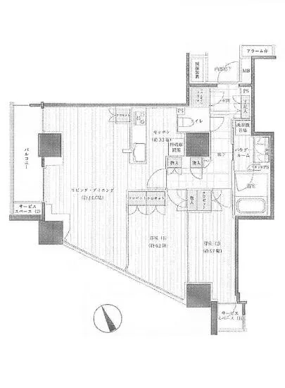 品川タワーレジデンス 1804