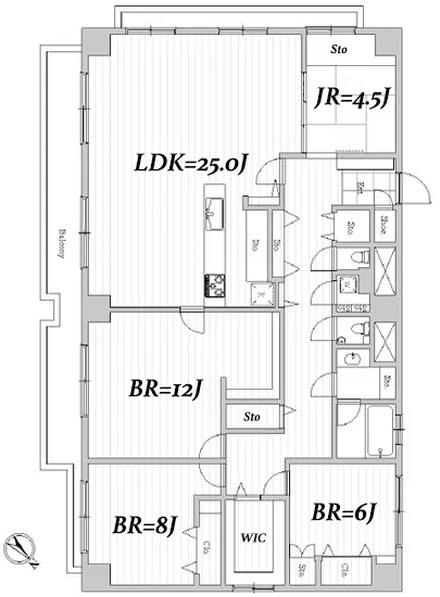 アーバンコート西麻布 301