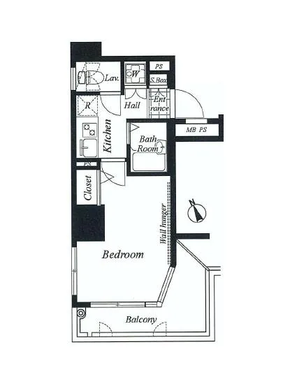 パークウェル麻布十番 503