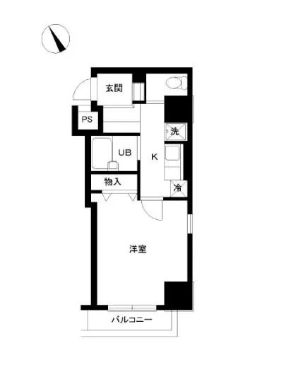 スカイコート芝壱番館 1105