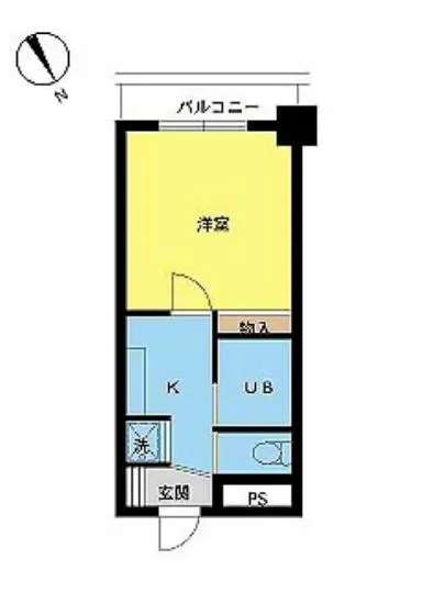 スカイコート三田慶大前 306