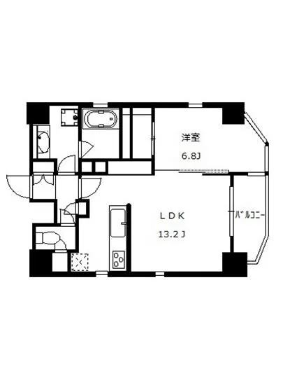 ディアコート麻布 401