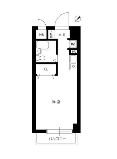 プレール麻布仙台坂 703