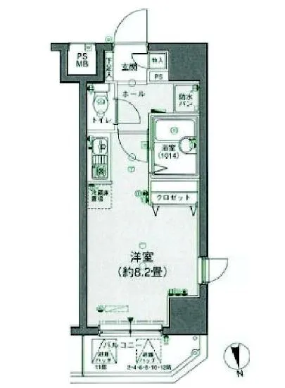 エスコート麻布十番 209