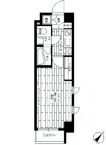 グランドコンシェルジュ白金高輪アジールコート 501