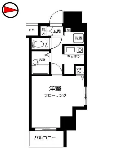 スカイコート高輪 301