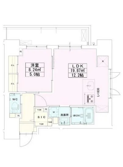 神谷町レジデンス壱番館 701