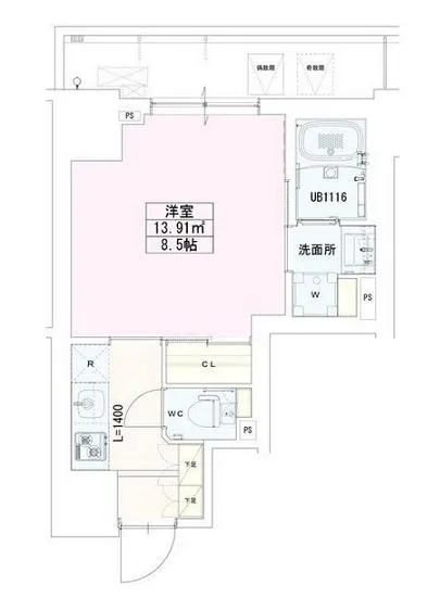 神谷町レジデンス壱番館 702