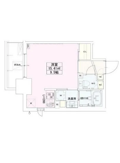 神谷町レジデンス壱番館 804