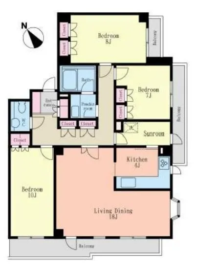 フォルテ高輪 302