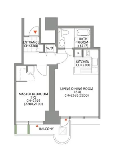 アークタワーズイースト 1302