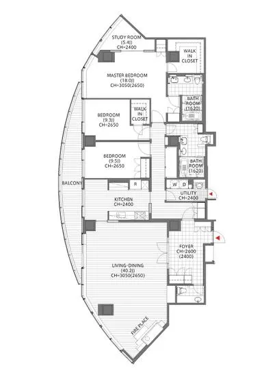 愛宕グリーンヒルズフォレストタワー 4102