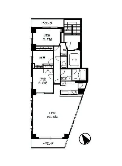 アリス南麻布 301