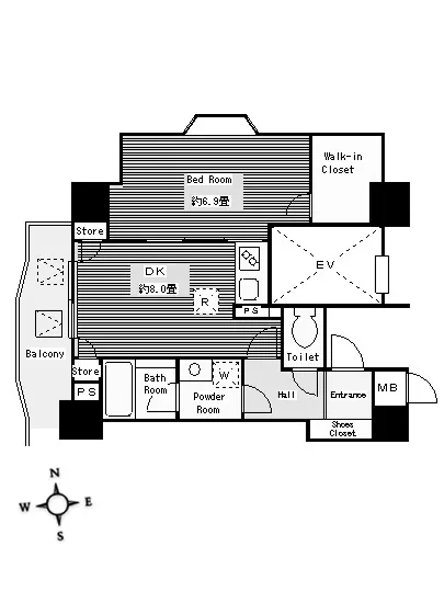アルブル高輪 1206