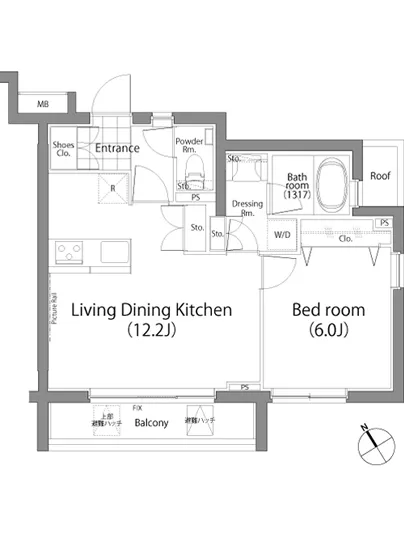 ラ・プレス神宮前 404