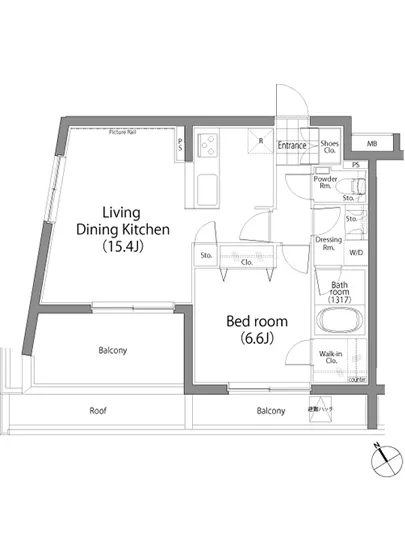 ラ・プレス神宮前 403