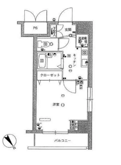 スカイコート三田慶大前 401