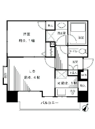 ユニーブル田町 302