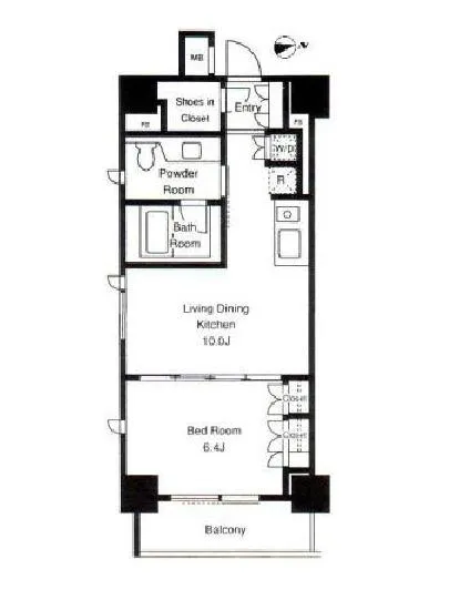 MFPRコート麻布十番 504