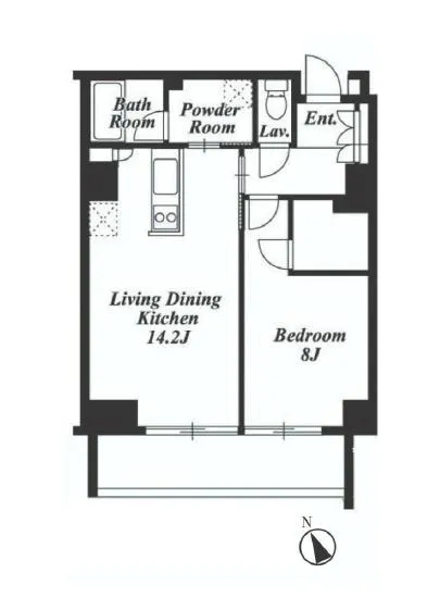 フレンシア外苑西 2-318