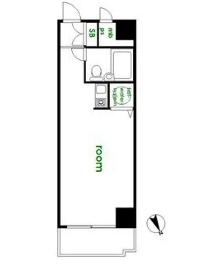 ライオンズマンション麻布 6階