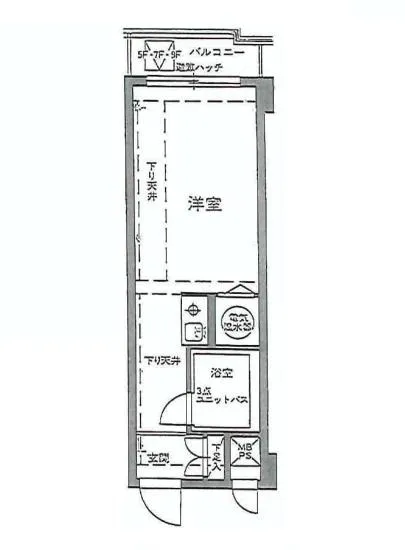 ライオンズマンション麻布 806