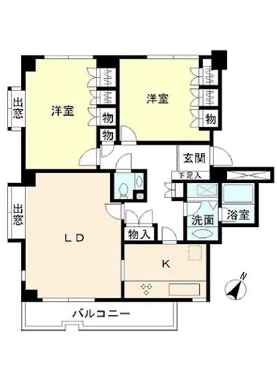 ベルメゾン南麻布(1-5) 101