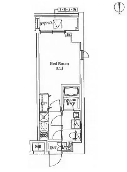 ガリシアレジデンス芝公園 206