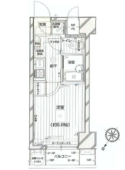 エクセリア白金高輪 504