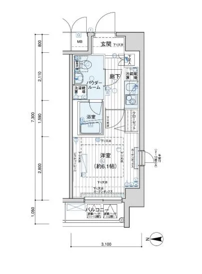 メインステージ白金 1205