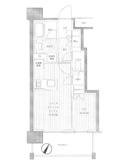 グローリオ田町 402
