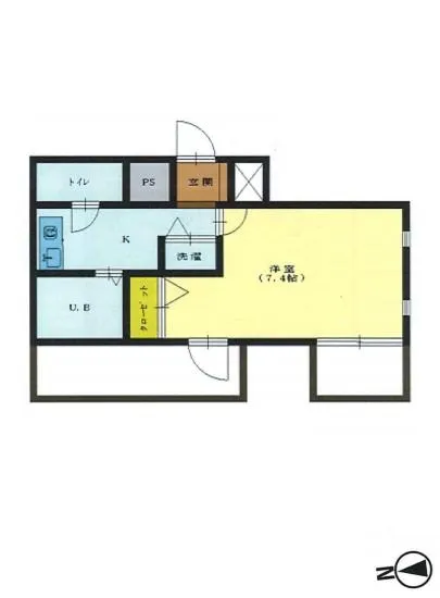シンシア麻布十番 7階