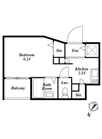 ベルファース東麻布 302