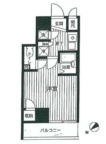 エクセリア白金高輪 2F