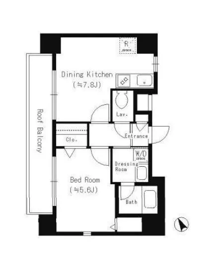 Dew Lavan新橋 1001