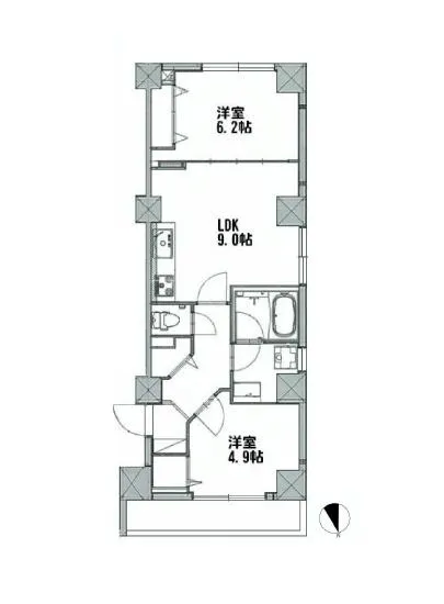 イデアール白金 402