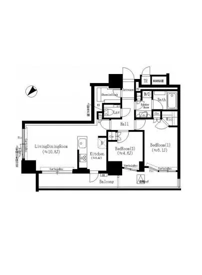 品川タワーレジデンス 506