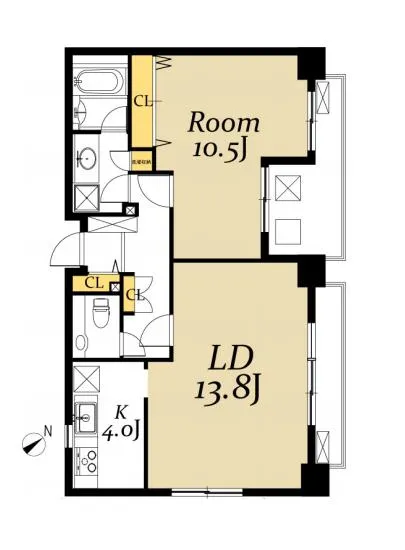 白金台アパートメント 602