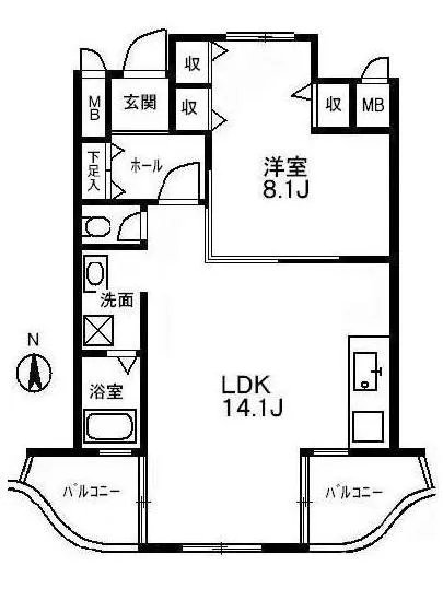 マーヴェラスガーデンコート 302