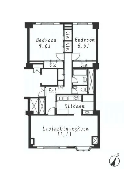 南青山第一マンションズ 903