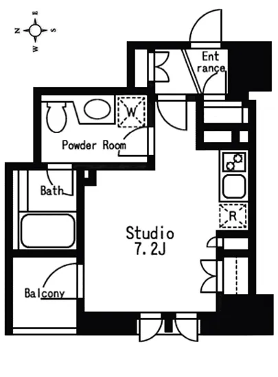 シティハウス東京新橋 610